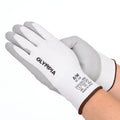 Cut Resistant Gloves, 13ga, Polyurethane Dip, M/8, 1 pair