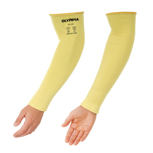 Cut-Resistant Sleeves, Aramid, Cut Level A3, 18