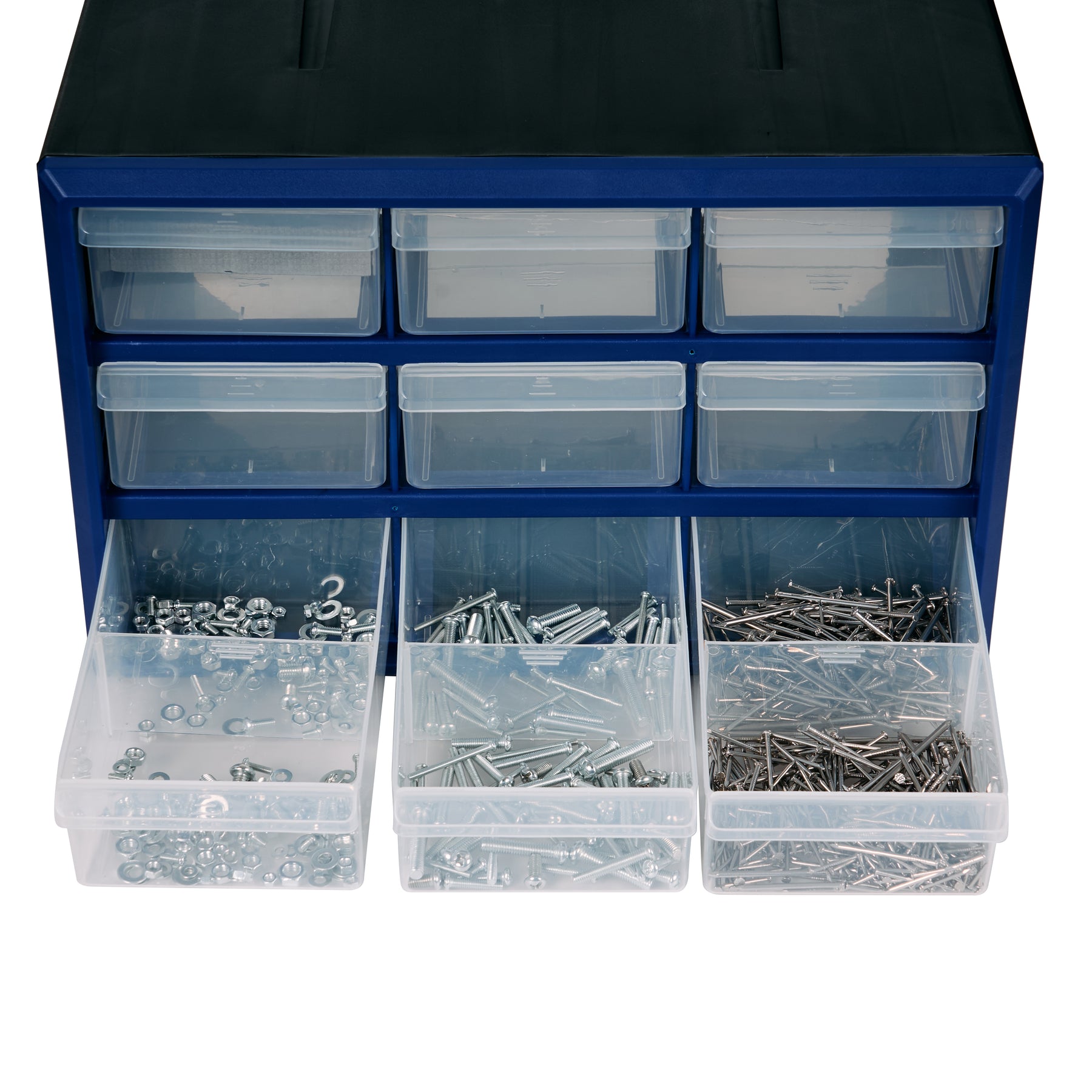 Storage Drawers, Drawer Cabinet, Small Parts Storage, 9 Drawer, Clear Storage Drawers, Drawer Cabinet, Small Parts Storage, 9 Drawer, Clear