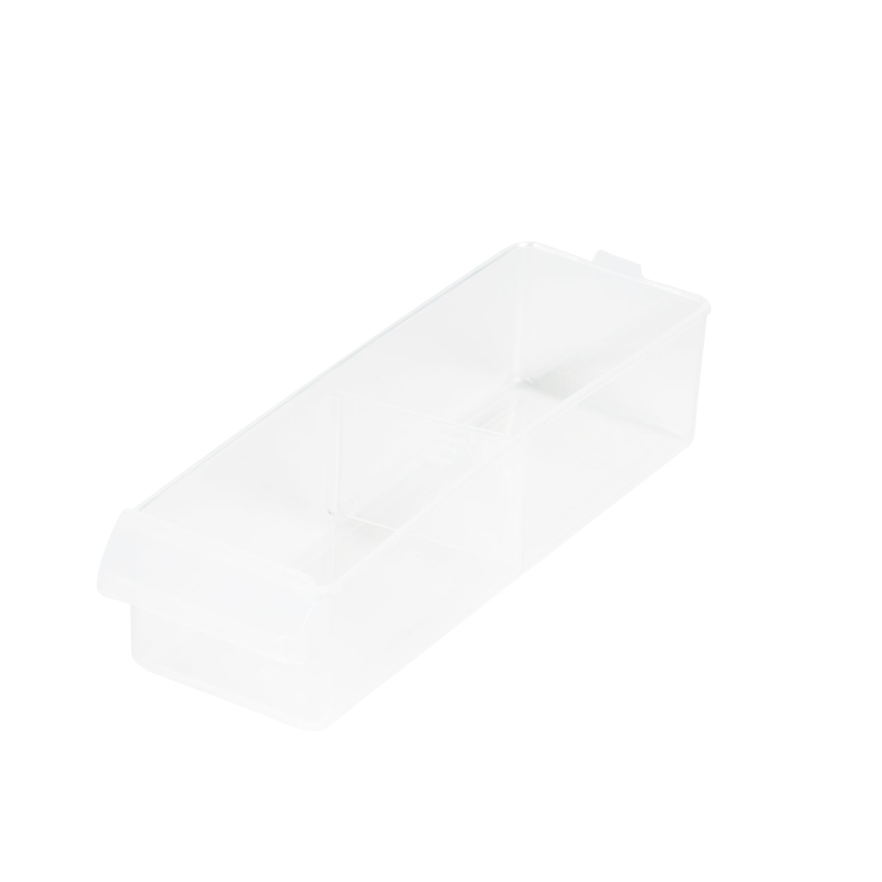 30-Drawer Small Parts Cabinet, Stackable, Clear, 14.17 × 7.09 × 9.45 in