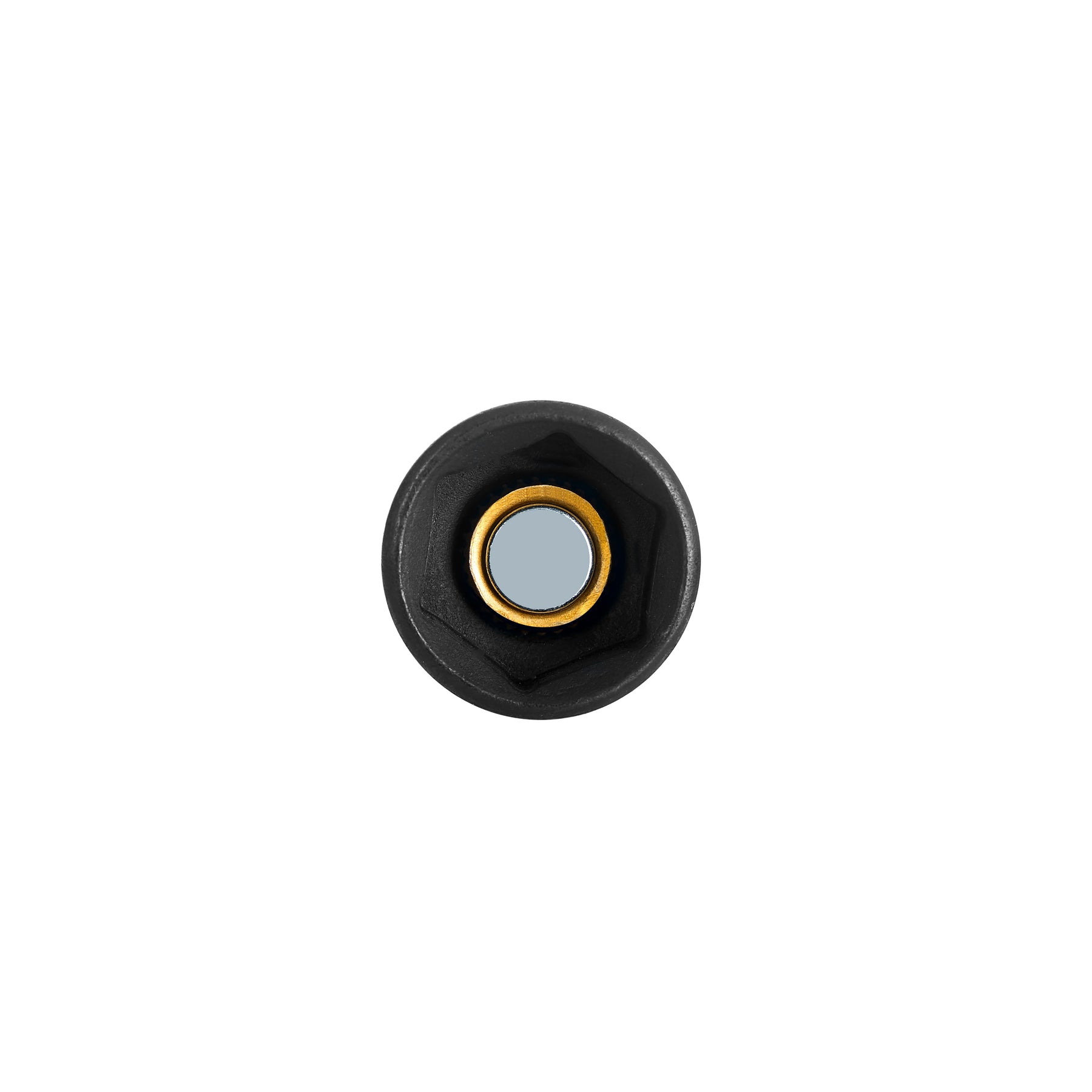 10 mm Impact Nut Driver, Magnetic Tip, 1-7/8" Length, 1 pc