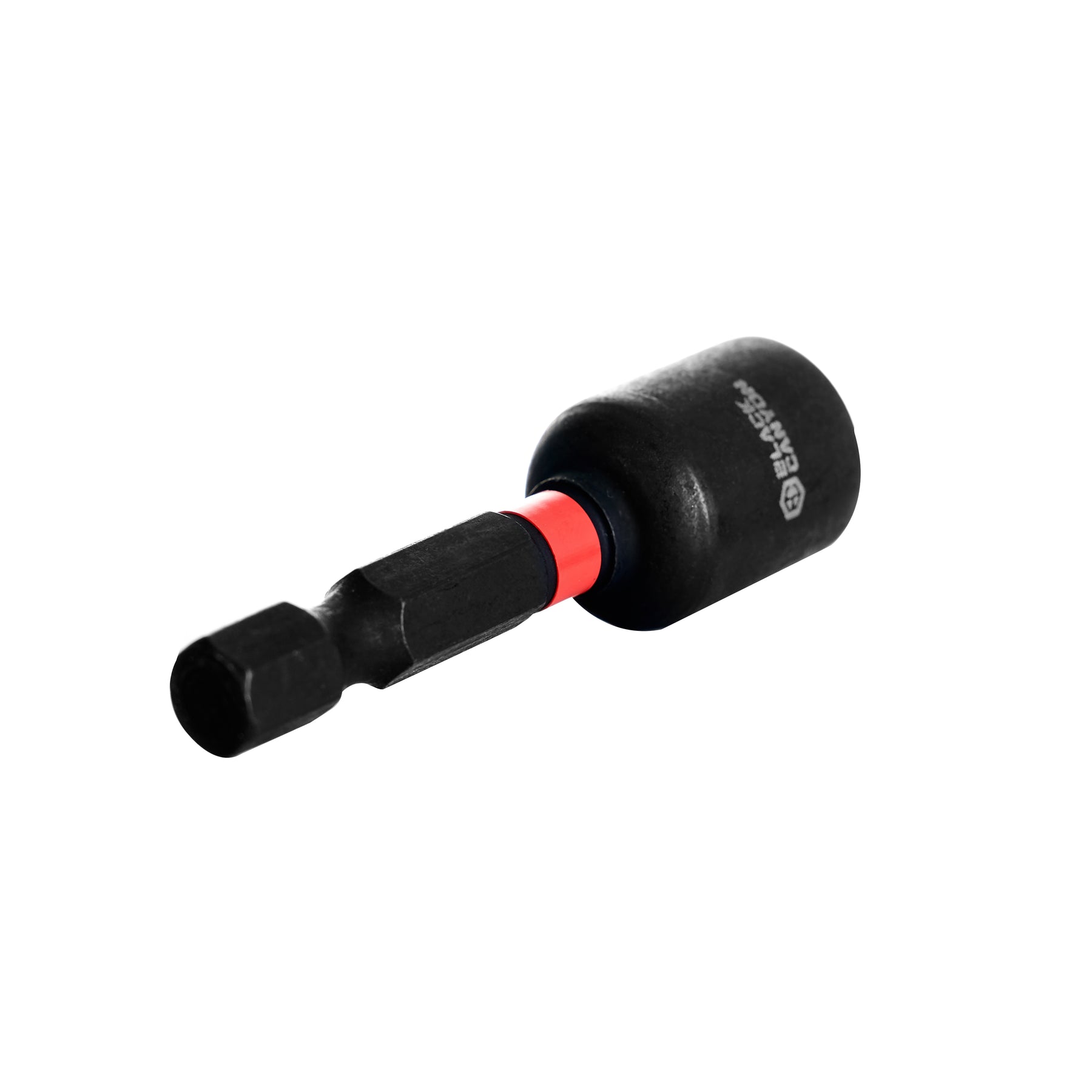 10 mm Impact Nut Driver, Magnetic Tip, 1-7/8" Length, 1 pc