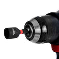 10 mm Impact Nut Driver, Magnetic Tip, 1-7/8" Length, 1 pc