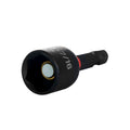 7/16" Impact Nut Driver, Magnetic Tip, 1-7/8" Length, 1 pc