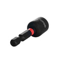 7/16" Impact Nut Driver, Magnetic Tip, 1-7/8" Length, 1 pc