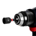 7/16" Impact Nut Driver, Magnetic Tip, 1-7/8" Length, 1 pc