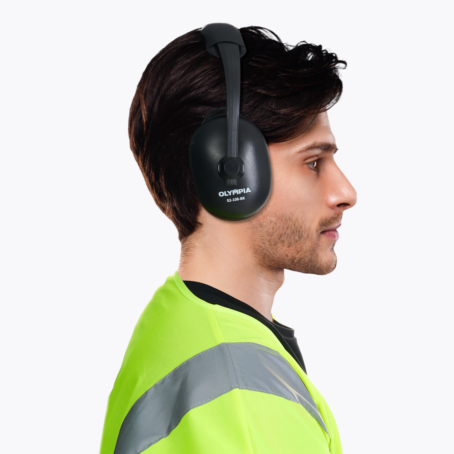 Multi-Position Earmuff, 27 dB NRR, Black