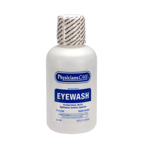 Sterile Isotonic Eyewash Solution, 16 oz. Bottle