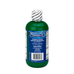 Emergency Eyewash Additive Concentrate, 8 oz. Bottle