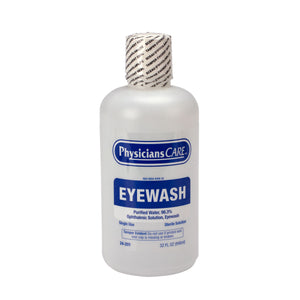 Sterile Isotonic Eyewash Solution, 32 oz. Bottle