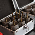 Carbide Hole Saw Kit, 12 pcs
