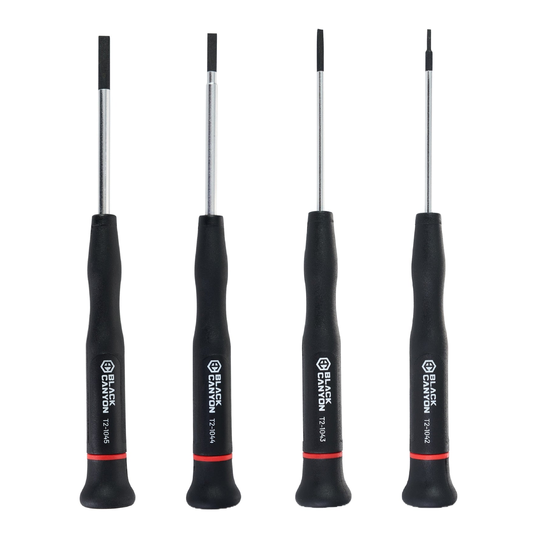 4-Piece Slotted Precision Screwdriver Set