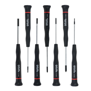 7-Piece Phillips and Slotted Precision Screwdriver Set
