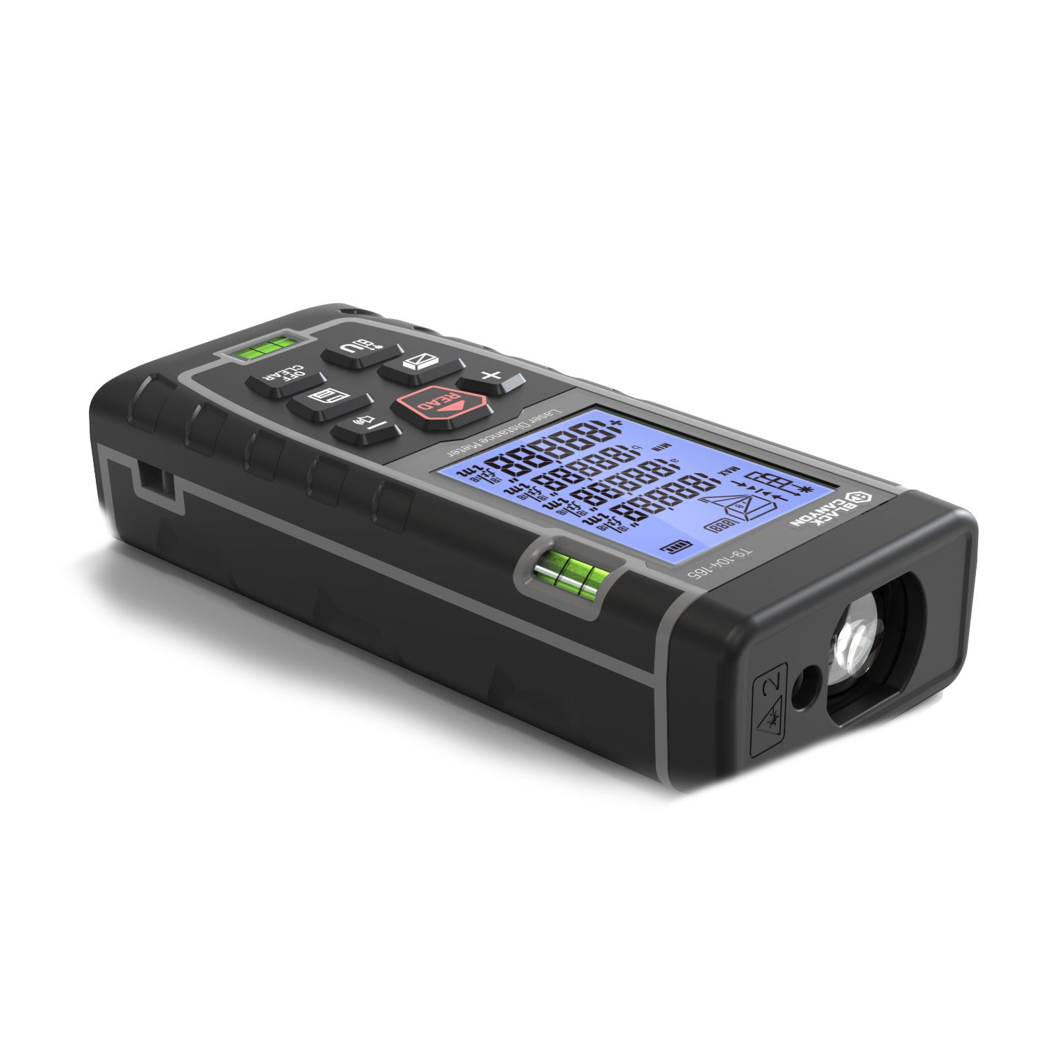 Laser Distance Meter, 165ft Range