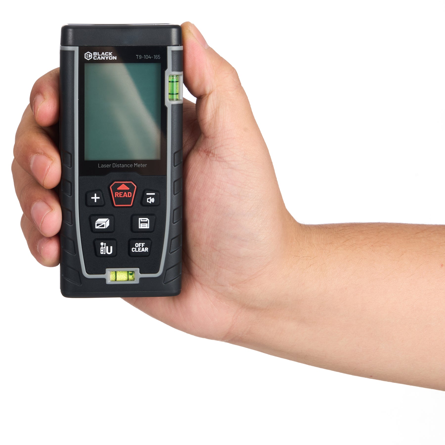 Laser Distance Meter, 165ft Range
