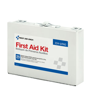 25-Person General First Aid Kit, 106 components
