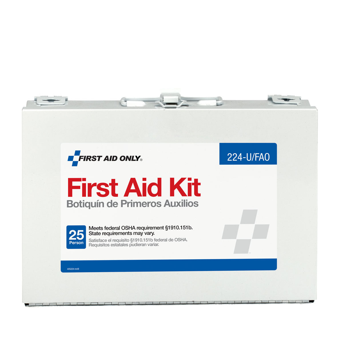 25-Person General First Aid Kit, 106 components