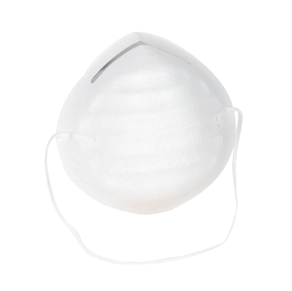 50 Pack Disposable Dust Mask: Single Use, Universal Size, Metal Clip