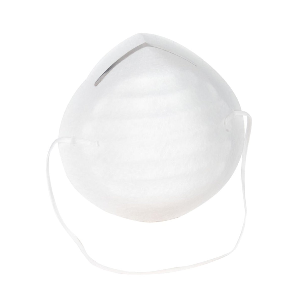 Disposable Nuisance Dust Mask, Single Use, White, 50 count