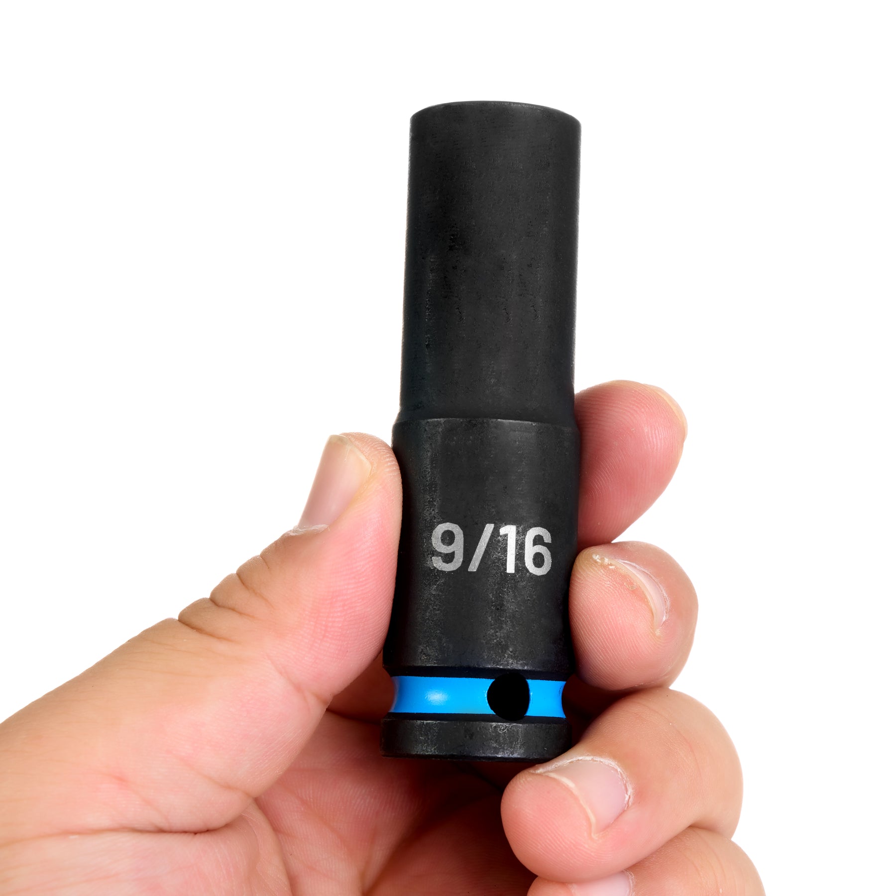 1/2 in Drive Impact Socket Set, 6-Point, Metric/SAE, 29 Piece