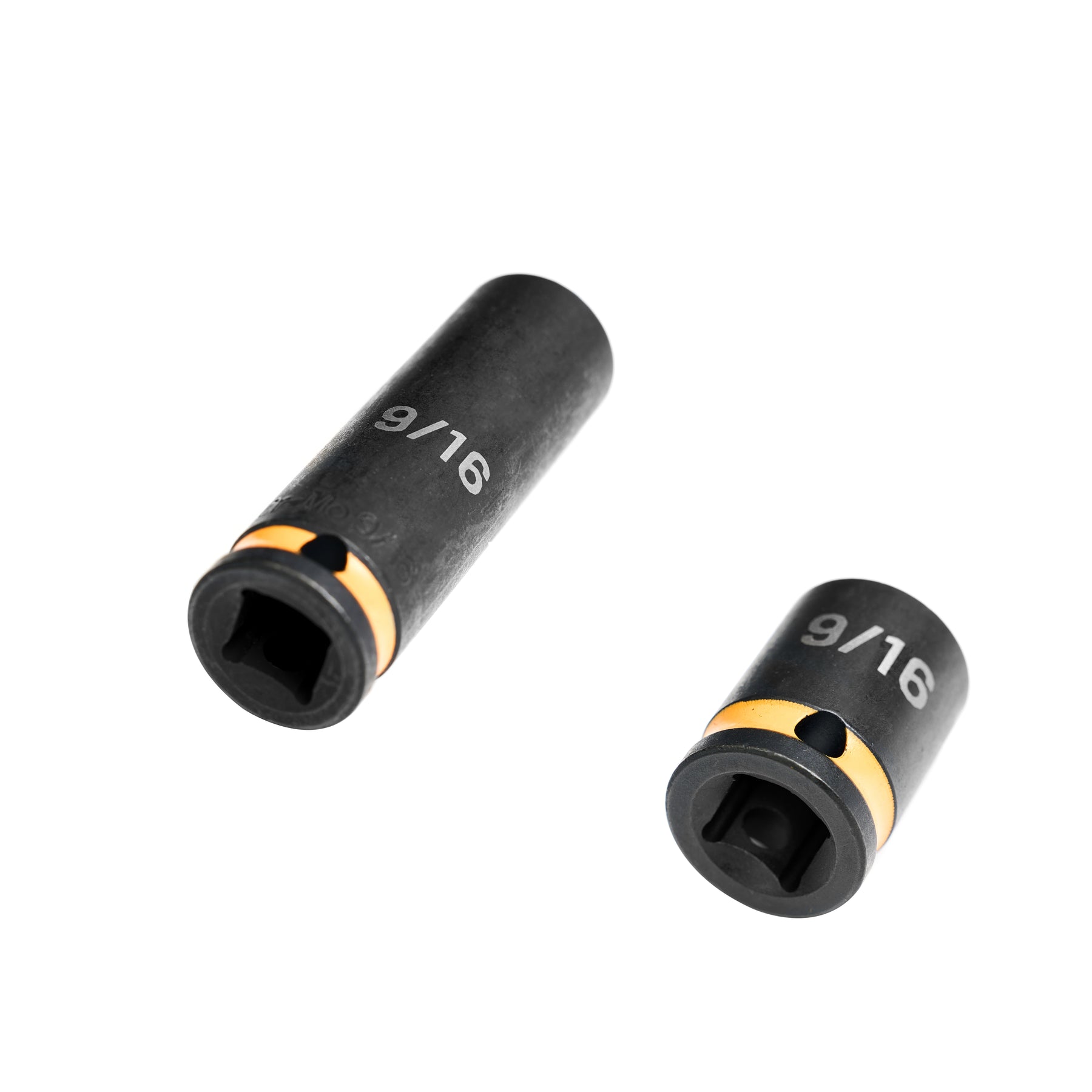 3/8 in Drive Impact Socket Set, 6-Point, Metric/SAE, 45 Piece