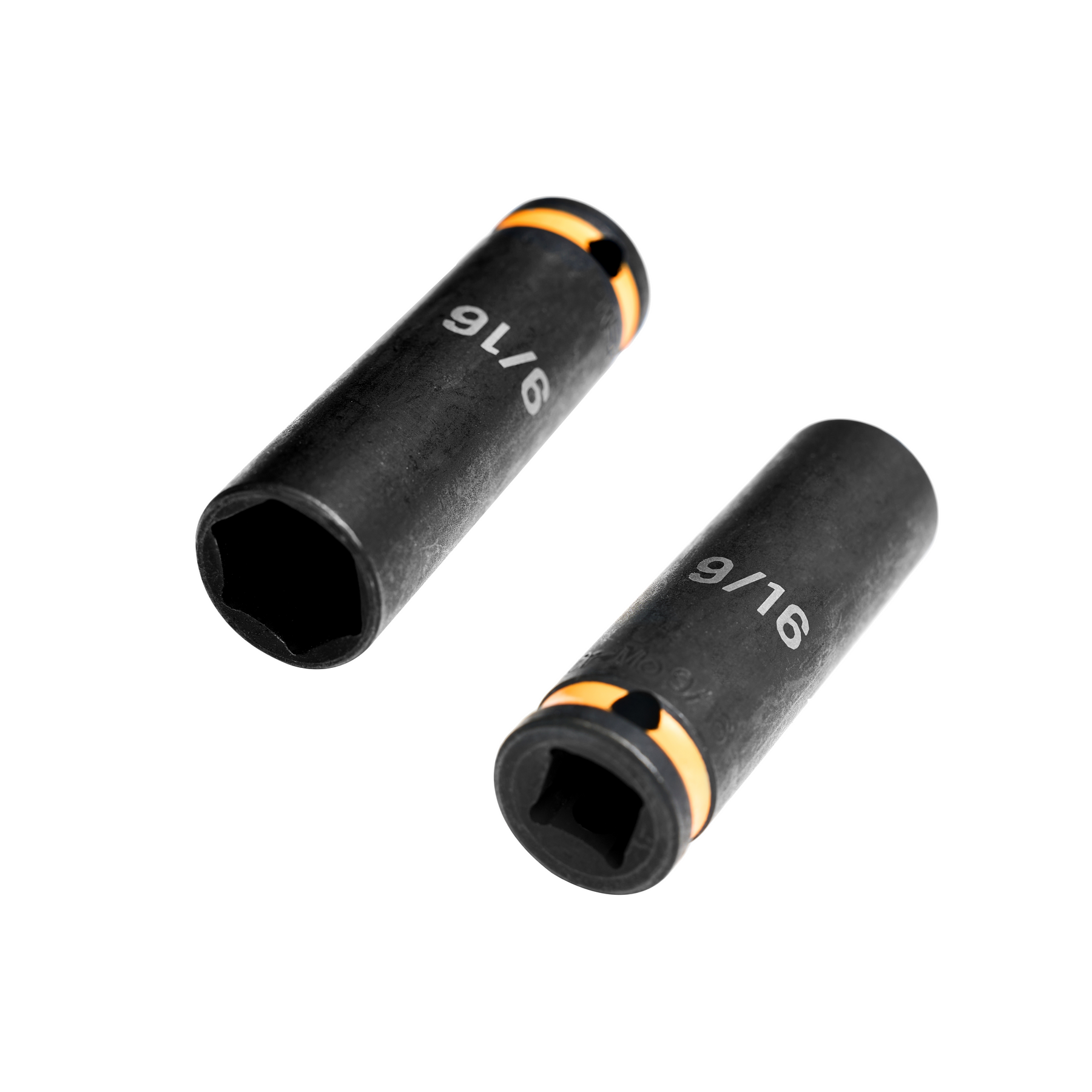 3/8 in Drive Impact Socket Set, 6-Point, Metric/SAE, 45 Piece