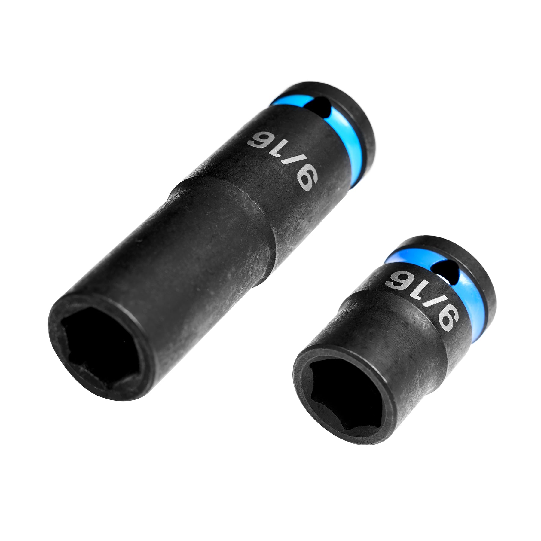 1/2 in Drive Impact Socket Set, 6-Point, Metric/SAE, 87 Piece