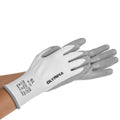 Cut Resistant Gloves, 13ga, Polyurethane Dip, L/9, Cut Level A2, Abrasion Level 5, 12 pairs