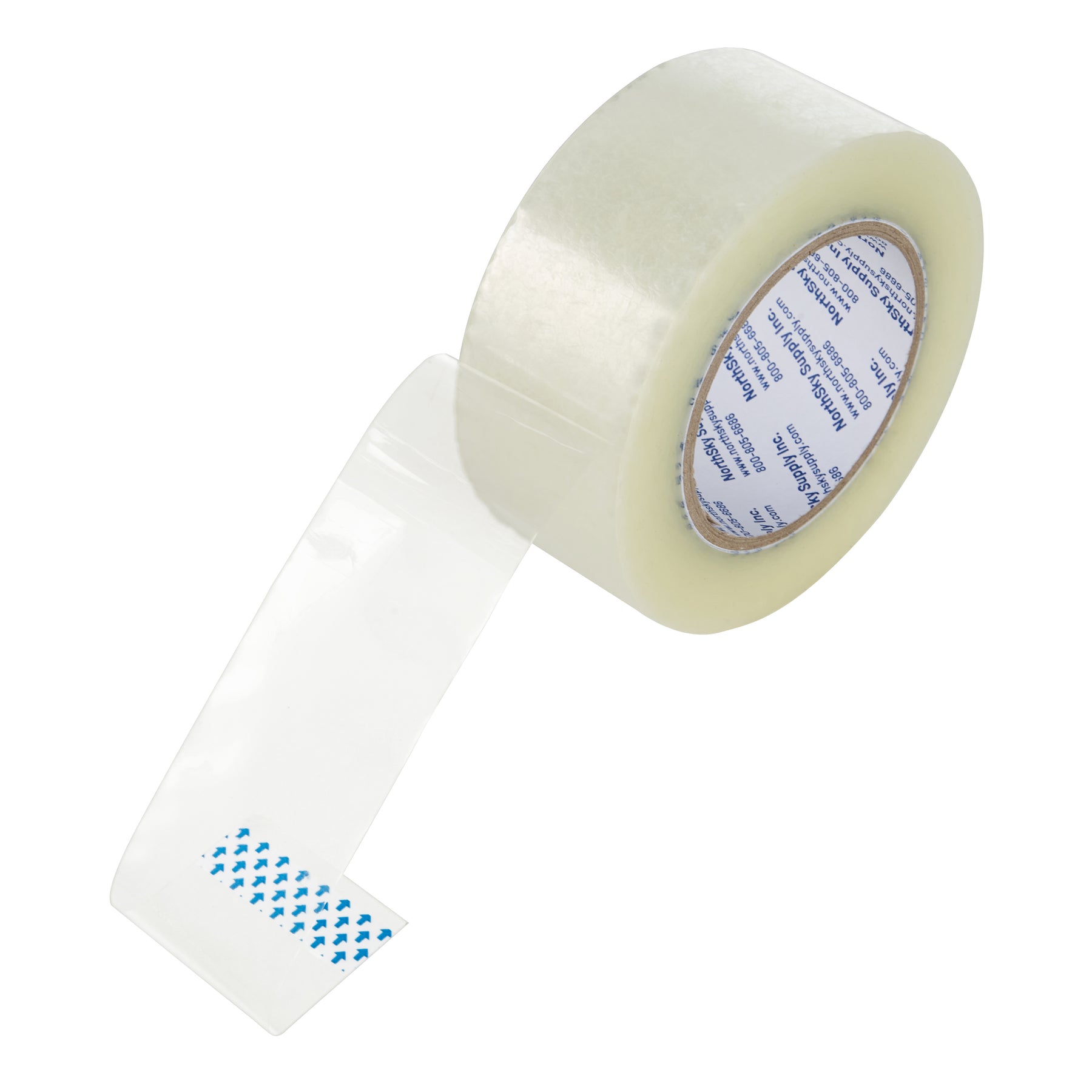 2 in Acrylic Packaging Tape, Clear, 2.6 mil, 110 yd Roll