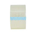 3 in Acrylic Packaging Tape, Clear, 2.6 mil, 110 yd Roll