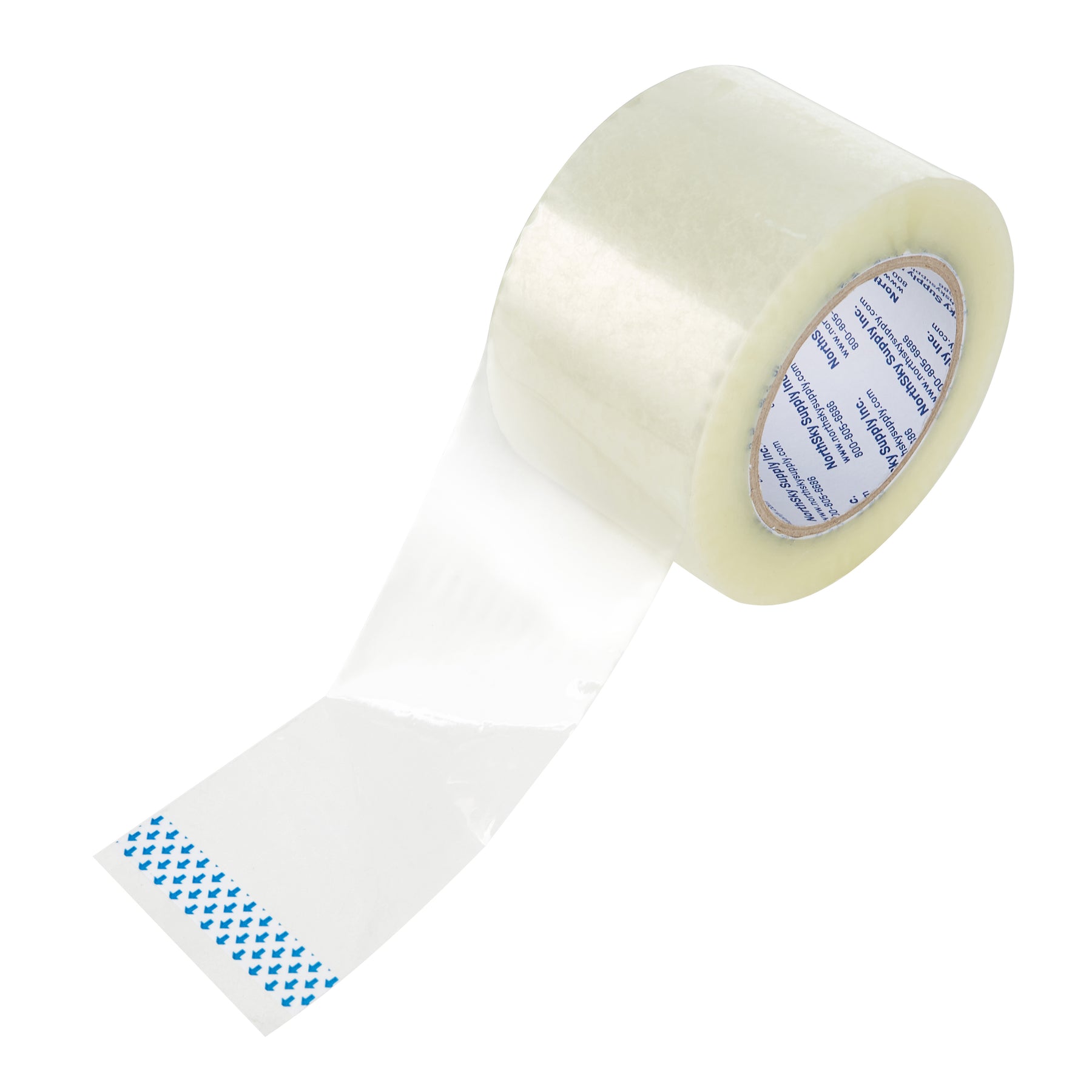 3 in Acrylic Packaging Tape, Clear, 2.6 mil, 110 yd Roll