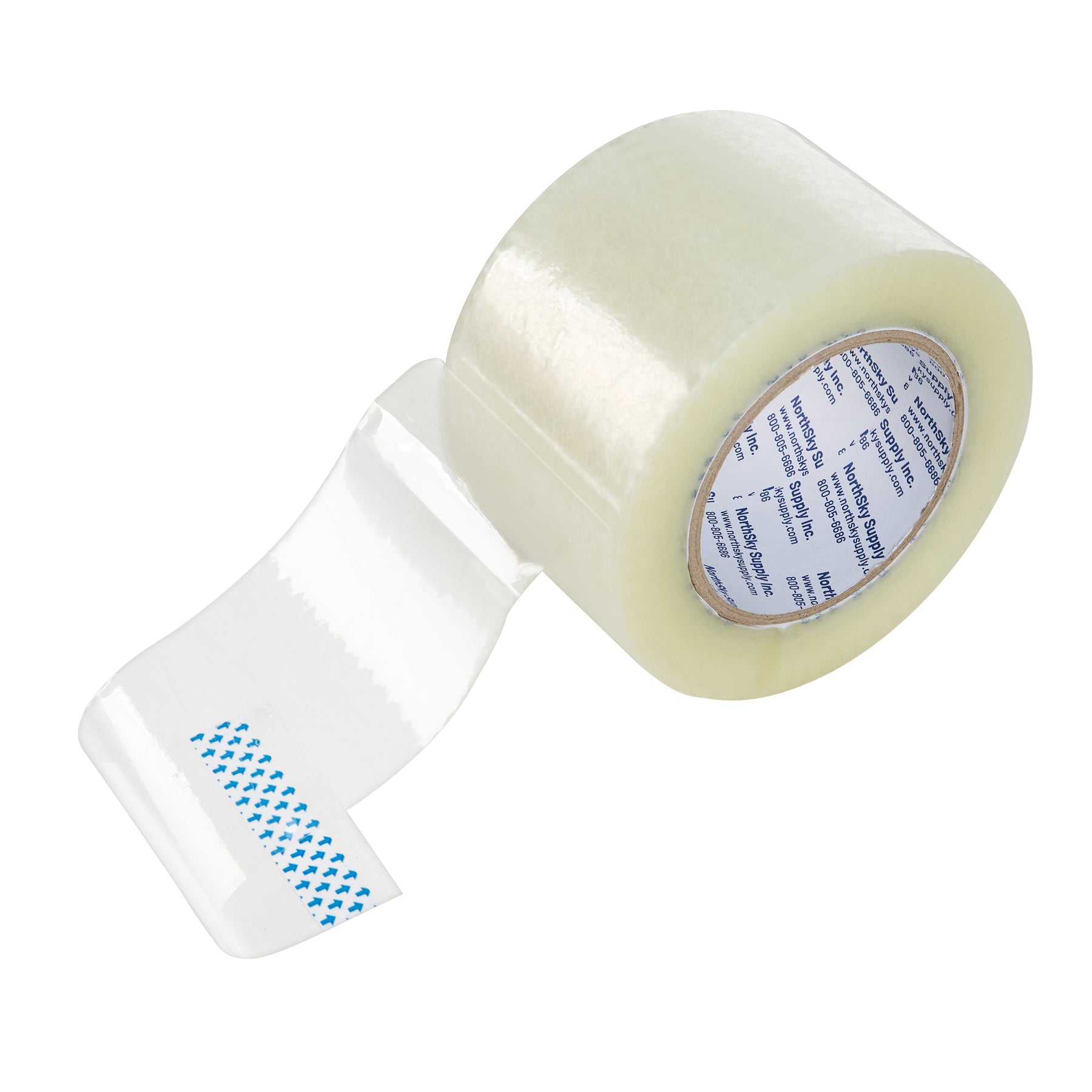 3 in Acrylic Packaging Tape, Clear, 2.6 mil, 110 yd Roll