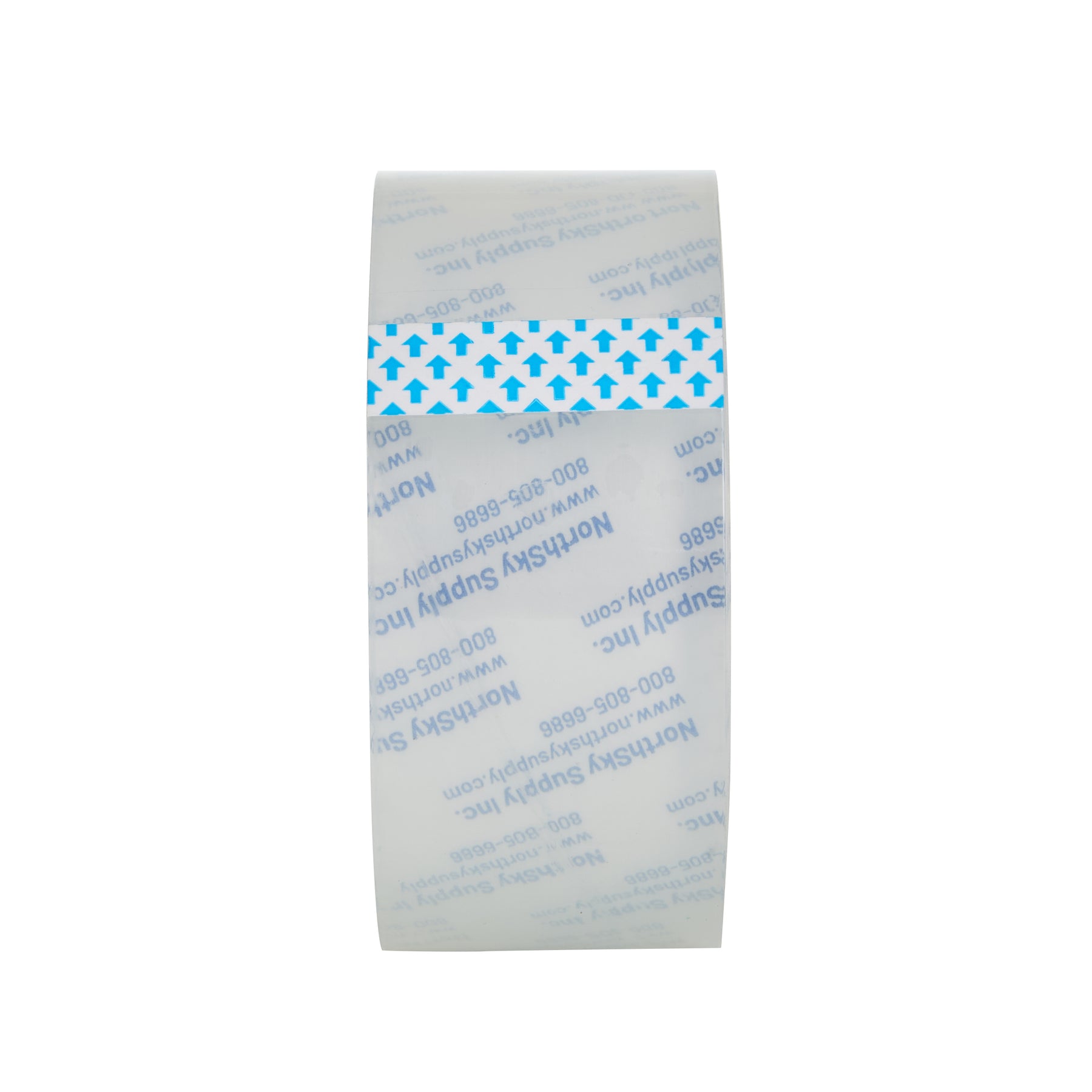 Acrylic Packaging Tape, Clear, 2 in x 110 yd, 2 mil, 1 Roll