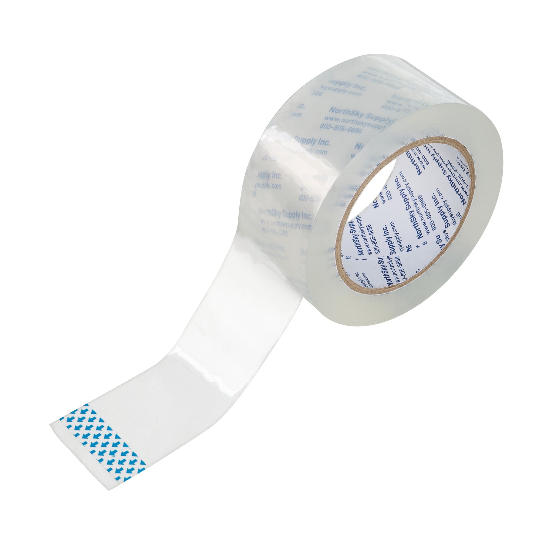 Acrylic Packaging Tape, Clear, 2 in x 110 yd, 2 mil, 1 Roll