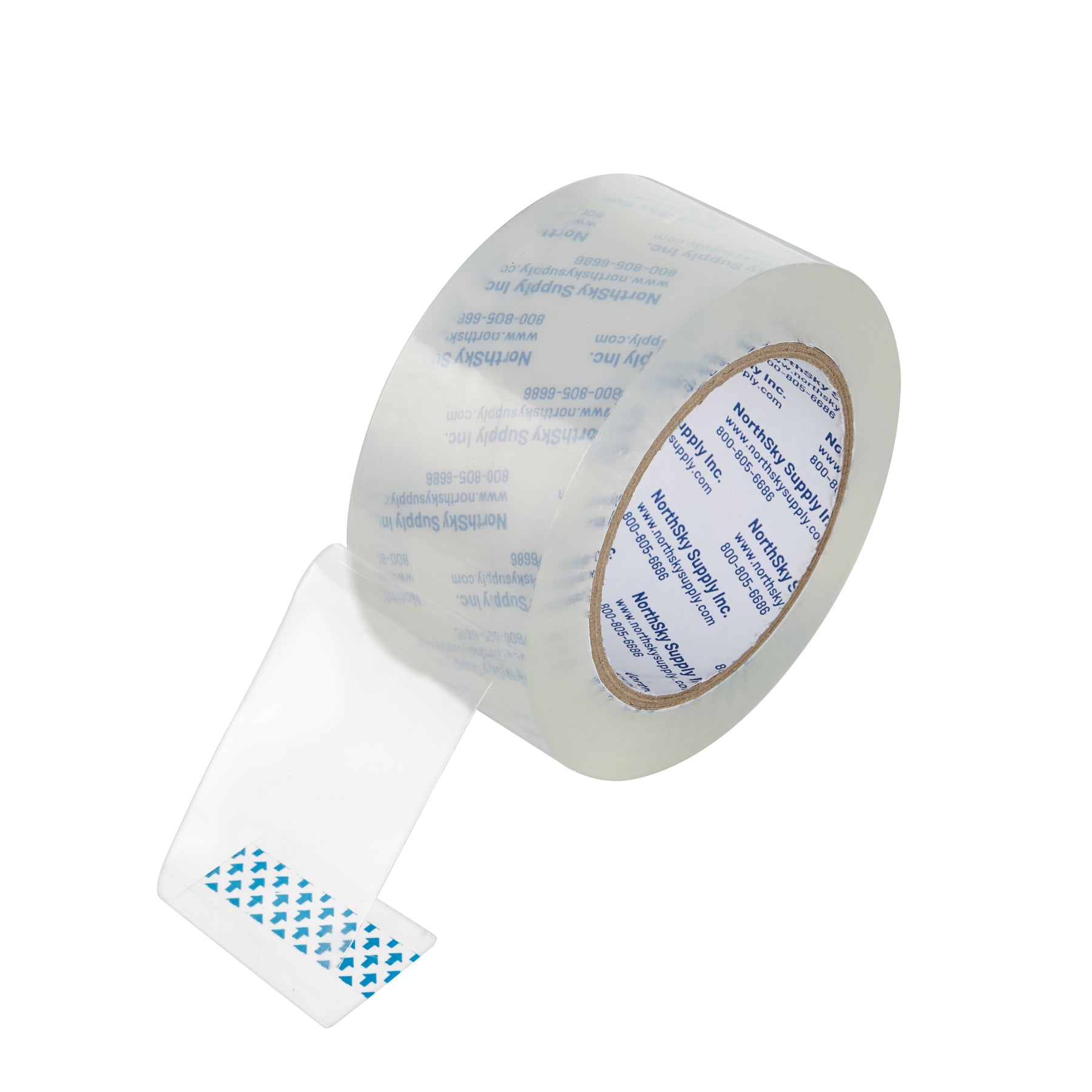 Acrylic Packaging Tape, Clear, 2 in x 110 yd, 2 mil, 1 Roll