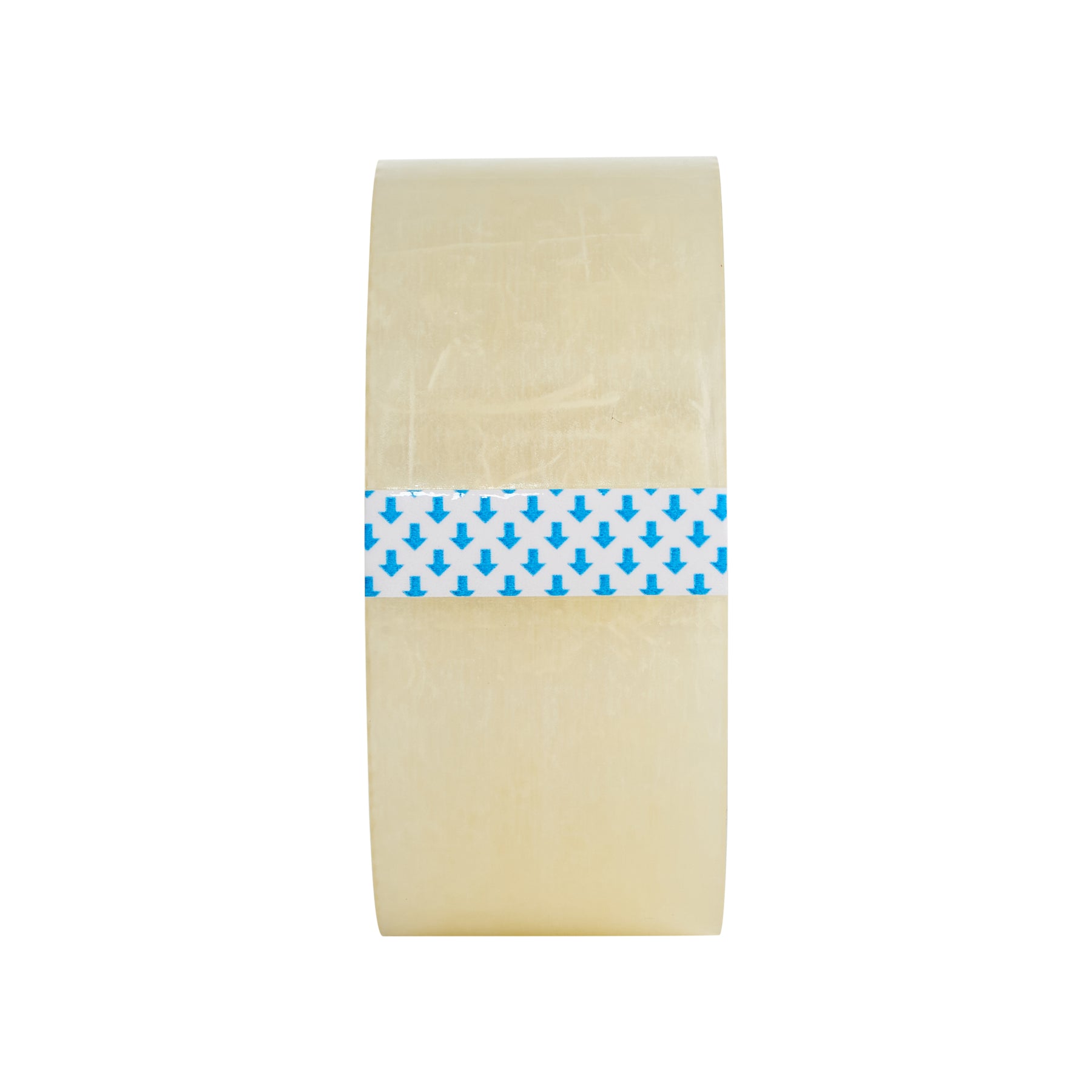 2 in Hot Melt Packaging Tape, Clear, 2 mil, 110 yd Roll