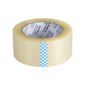 2 in Hot Melt Packaging Tape, Clear, 2 mil, 110 yd Roll