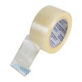 2 in Hot Melt Packaging Tape, Clear, 2 mil, 110 yd Roll
