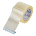 Hot Melt Packaging Tape, Clear, 3 in × 110 yd, 2 mil, 1 Roll