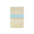 Hot Melt Packaging Tape, Clear, 3 in × 110 yd, 2.6 mil, 1 Roll