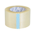 Hot Melt Packaging Tape, Clear, 3 in × 110 yd, 2.6 mil, 1 Roll