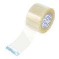 Hot Melt Packaging Tape, Clear, 3 in × 110 yd, 2.6 mil, 1 Roll
