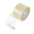 Hot Melt Packaging Tape, Clear, 3 in × 110 yd, 2.6 mil, 1 Roll
