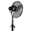 24 in Oscillating Pedestal Fan, 6,400 CFM, 2 Speeds, 1/4 HP