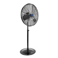 30 in Oscillating Pedestal Fan, 8,200 CFM, 2 Speeds, 1/2 HP
