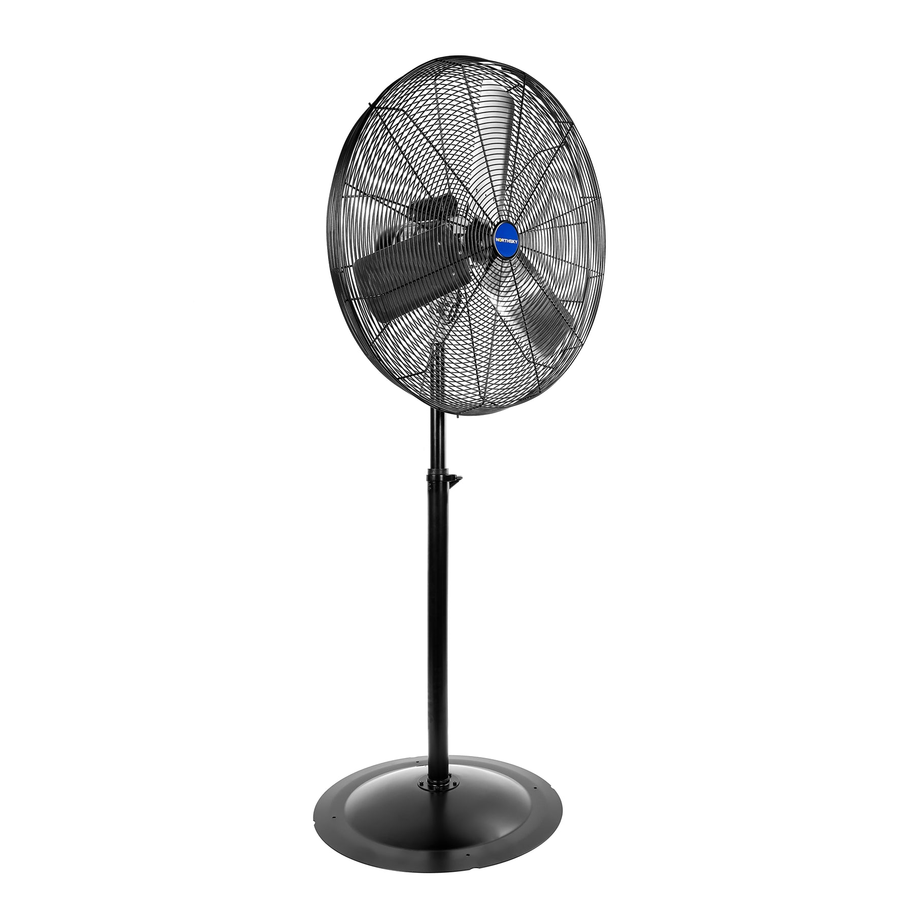 30 in Oscillating Pedestal Fan, 8,200 CFM, 2 Speeds, 1/2 HP