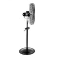 30 in Oscillating Pedestal Fan, 8,200 CFM, 2 Speeds, 1/2 HP