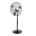 30 in Oscillating Pedestal Fan, 8,200 CFM, 2 Speeds, 1/2 HP