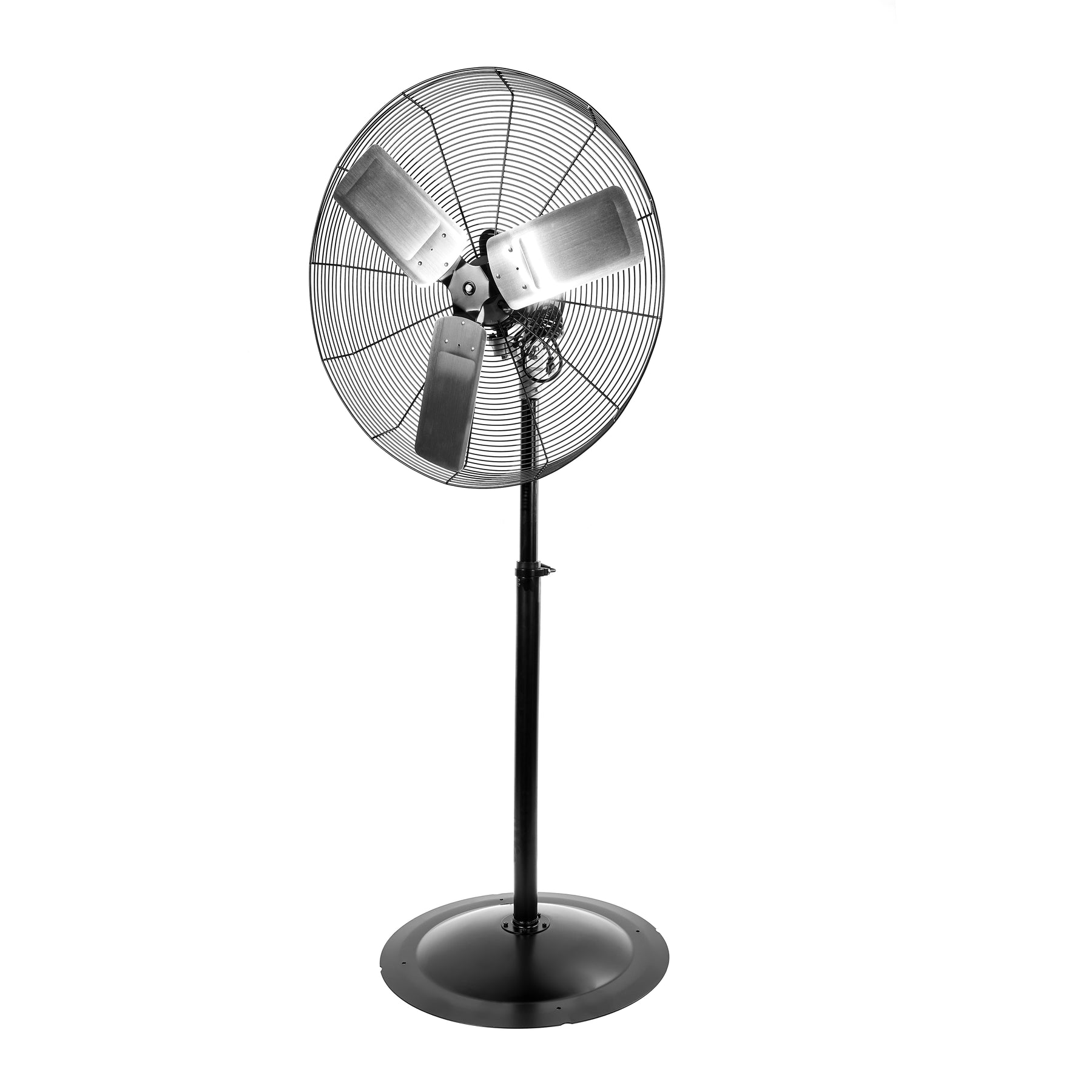 30 in Oscillating Pedestal Fan, 8,200 CFM, 2 Speeds, 1/2 HP