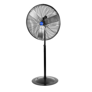 30 in Non-Oscillating Pedestal Fan, 7,250 CFM, 2 Speeds, 1/4 HP
